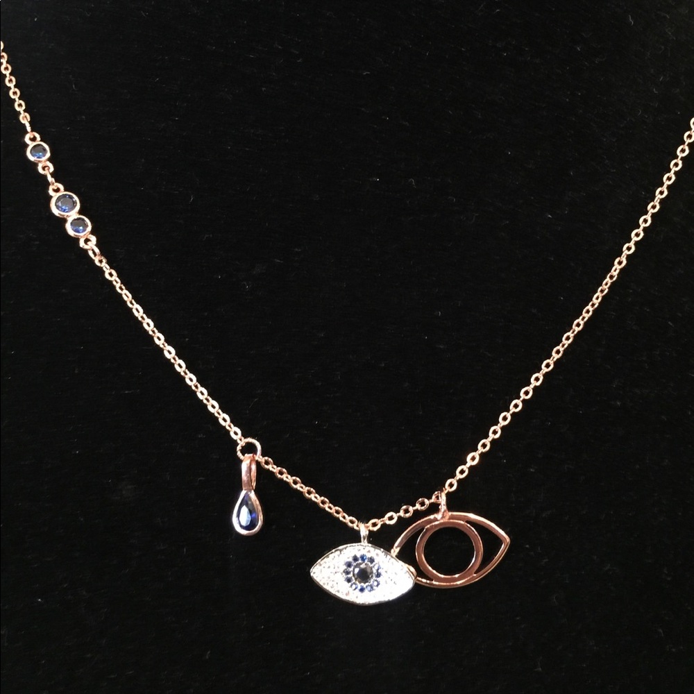 #1 Seller ✨ Evil Eye  Protection Necklace 😍✨ - Picture 11 of 12